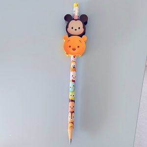 Disney pencil with Mickey and Winnie the Pooh erasers